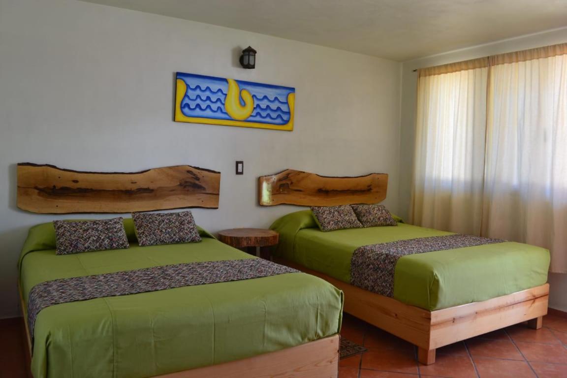Hotel Tlatoani Chignahuapan Ngoại thất bức ảnh