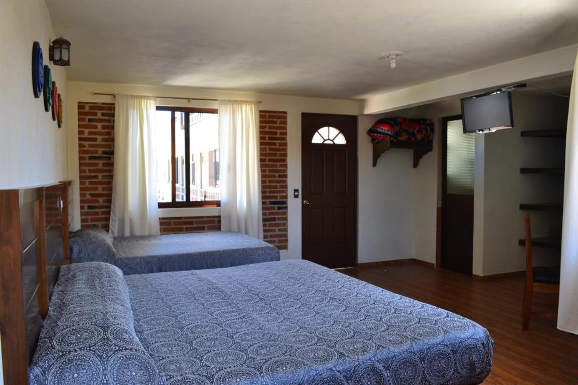 Hotel Tlatoani Chignahuapan Ngoại thất bức ảnh