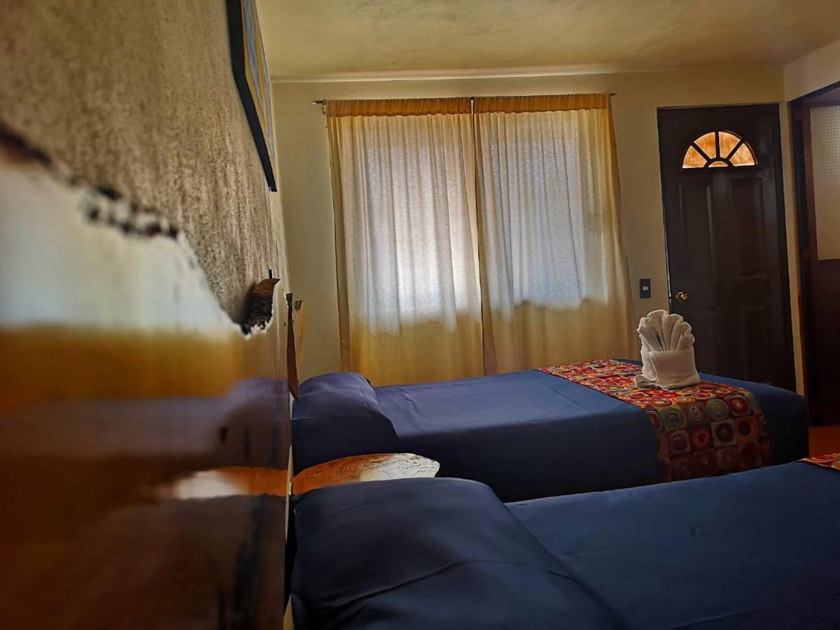 Hotel Tlatoani Chignahuapan Ngoại thất bức ảnh