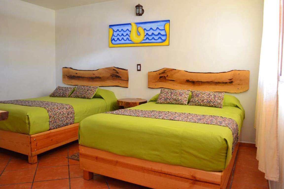 Hotel Tlatoani Chignahuapan Ngoại thất bức ảnh