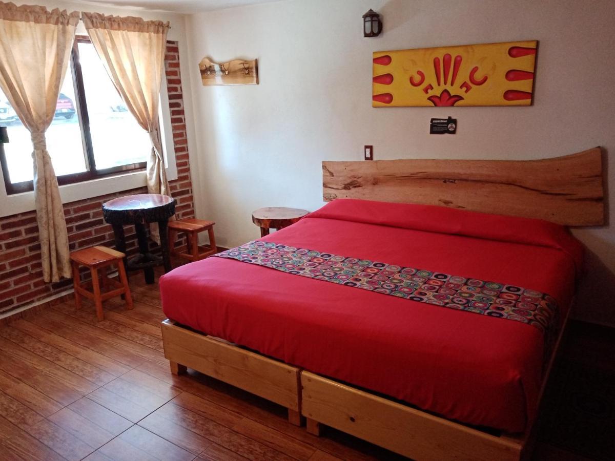 Hotel Tlatoani Chignahuapan Ngoại thất bức ảnh