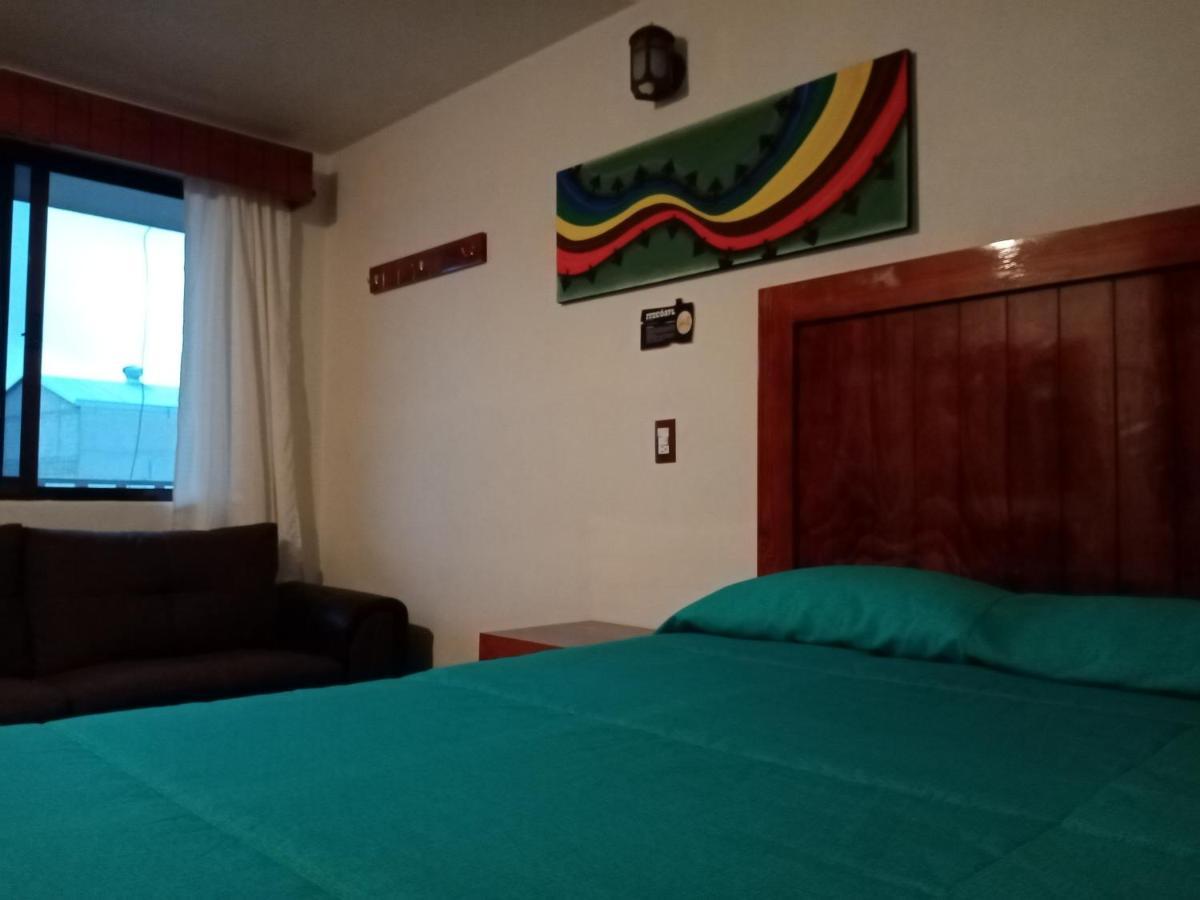 Hotel Tlatoani Chignahuapan Ngoại thất bức ảnh